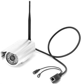 img 3 attached to Wireless Security Surveillance Weatherproof Aluminum