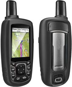 img 4 attached to 📱 TUSITA Silicone Protective Cover - Compatible with Garmin GPSMAP 62 62s 62st 62sc 62stc 64 64s 64st 64sc 64x 64sx 64csx 65 65s - Outdoor Handheld GPS Navigator Accessories