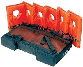 img 2 attached to 👜 Convenient KwikTek T-Top PFD Storage Bag: Organize and Secure Up to 6 PFDs