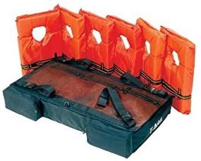 img 1 attached to 👜 Convenient KwikTek T-Top PFD Storage Bag: Organize and Secure Up to 6 PFDs