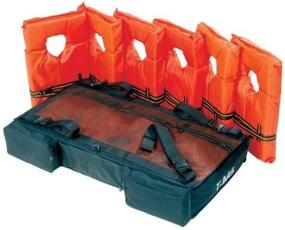 img 4 attached to 👜 Convenient KwikTek T-Top PFD Storage Bag: Organize and Secure Up to 6 PFDs