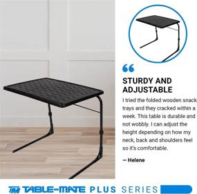 img 2 attached to Table Mate Plus Stable Tech Folding Tables