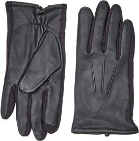 img 1 attached to Touchpoint Stretch Lambskin Leather Gloves L
