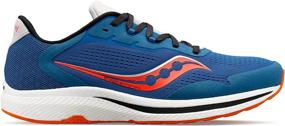 img 1 attached to Saucony Womens Freedom Running Sunset Men's Shoes