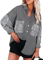 👩 happy sailed oversized splicing boyfriend women's coats, jackets & vests: trendy and comfortable styles logo