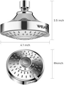 img 1 attached to Welan Shower Pressure Functions Polished