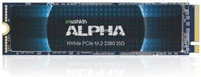 img 4 attached to 🖥️ Mushkin Alpha 8TB PCIe Gen3 x4 NVMe 1.3 M.2 Internal SSD - 3D QLC – MKNSSDAL8TB-D8