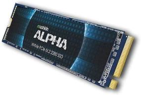 img 1 attached to 🖥️ Mushkin Alpha 8TB PCIe Gen3 x4 NVMe 1.3 M.2 Internal SSD - 3D QLC – MKNSSDAL8TB-D8