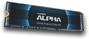 img 2 attached to 🖥️ Mushkin Alpha 8TB PCIe Gen3 x4 NVMe 1.3 M.2 Internal SSD - 3D QLC – MKNSSDAL8TB-D8