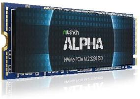 img 3 attached to 🖥️ Mushkin Alpha 8TB PCIe Gen3 x4 NVMe 1.3 M.2 Internal SSD - 3D QLC – MKNSSDAL8TB-D8
