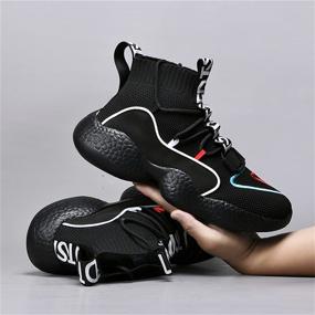 img 2 attached to PEDASVON Fashion Sneakers Athletic Numeric_10 Men's Shoes in Fashion Sneakers