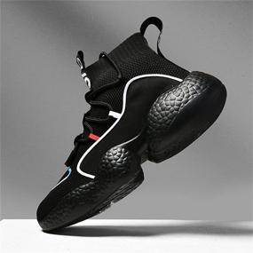 img 1 attached to PEDASVON Fashion Sneakers Athletic Numeric_10 Men's Shoes in Fashion Sneakers