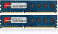 комплект kuesuny на 8 гб (4 гбх2) ddr3l-1600 udimm логотип