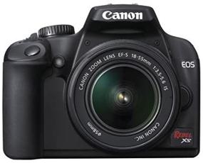 img 4 attached to Черная зеркальная камера Canon Rebel XS DSLR с объективом EF-S 18-55 мм f/3.5-5.6 IS (Старая модель)