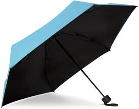 img 2 attached to Компактный зонтик Goothdurs Легкая защита Зонтов