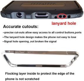 img 2 attached to Giofiire Compatible Aluminum Shockproof Motorola Cell Phones & Accessories for Cases, Holsters & Clips