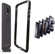 giofiire compatible aluminum shockproof motorola cell phones & accessories for cases, holsters & clips logo