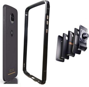 img 4 attached to Giofiire Compatible Aluminum Shockproof Motorola Cell Phones & Accessories for Cases, Holsters & Clips