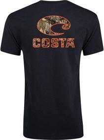 img 1 attached to 🌿 RealTree Edge T-Shirt Black by Costa