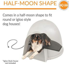 img 2 attached to ❄️ Stay Warm, Cozy, and Safe with K&amp;H PET PRODUCTS Lectro-Kennel Igloo-Style Heated Pad