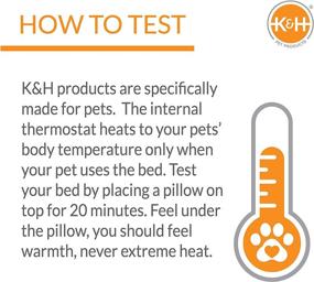 img 1 attached to ❄️ Stay Warm, Cozy, and Safe with K&amp;H PET PRODUCTS Lectro-Kennel Igloo-Style Heated Pad