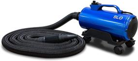 img 4 attached to 🚗 BLO Car Dryer AIR-GT: Efficiently Dry Your Vehicle Post-Wash, Avoiding Drips and Scratches - Adjustable Air Speed, Extended Hose, and Rotating Wheels