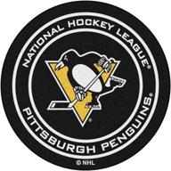 fanmats pittsburgh penguins nylon hockey logo