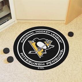 img 3 attached to Фан-коврики Pittsburgh Penguins Nylon Hockey