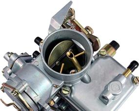 img 2 attached to 🚗 ALAVENTE Carburetor for Volkswagen Beetle 30/31PICT - VW 113 129 029A Garage Carburetor w/Single Port Manifold - Fits 1975-1982 Models