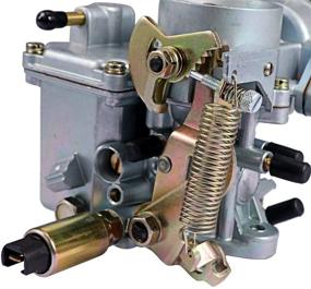 img 1 attached to 🚗 ALAVENTE Carburetor for Volkswagen Beetle 30/31PICT - VW 113 129 029A Garage Carburetor w/Single Port Manifold - Fits 1975-1982 Models