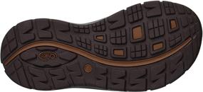 img 1 attached to Chaco ZVOLV Sport Sandal for Men - Black Athletic Shoes