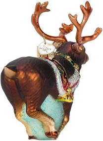 img 3 attached to Old World Christmas Reindeer Ornament