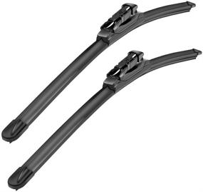 img 4 attached to 🚗 MIKKUPPA 26"+23" Windshield Wipers for 2007-2018 Toyota Tundra & 2008-2018 Toyota Sequoia - All Season Wiper Blades, Pack of 2