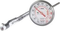 🌡️ optimized winco dial instant read thermometer - 5-inch probe logo