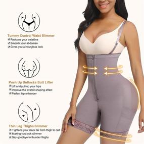 img 3 attached to 🩲 Lover Beauty Control Shaping Boyshorts for Women's Lingerie, Sleep & Lounge - Invisible & Comfortable