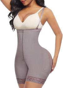 img 4 attached to 🩲 Lover Beauty Control Shaping Boyshorts for Women's Lingerie, Sleep & Lounge - Invisible & Comfortable