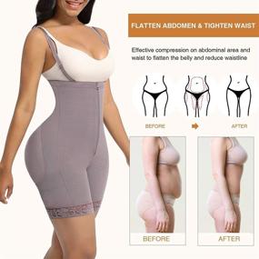 img 2 attached to 🩲 Lover Beauty Control Shaping Boyshorts for Women's Lingerie, Sleep & Lounge - Invisible & Comfortable
