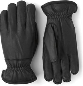 img 2 attached to Hestra Mens Leather Gloves Deerskin Sports & Fitness