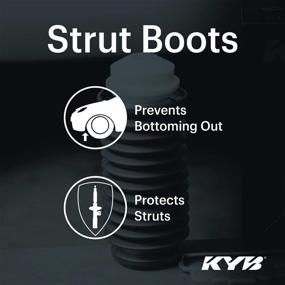 img 1 attached to Optimize Suspension Performance with KYB SB129 Strut Boot