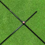 🏌️ the elixir set: 2 golf alignment stick rods + (2) 90 degree connector. improve your golf swing with 36-inch rods for aiming & putting practice. conveniently fits in your golf bag - aids in training and enhances swing planes. логотип