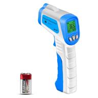 infurider non-contact infrared thermometer -58-716ºf, digital laser temperature gun for fast readings ds=12:1 with lcd backlight and data storage logo