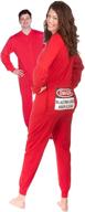 union onesie pajamas danger blasting men's clothing logo