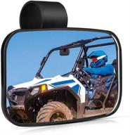 улучшите свой опыт вождения utv с 2022 годом issyauto clear convex mirror! совместимо с polaris rzr pro xp, commander, maverick x3, viking, rhino, pioneer и kubota rtv. не довольствуйтесь меньшим! логотип