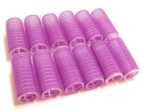 img 3 attached to 🌀 UrbHome Small Hair Rollers, Self-Grip Curlers for Salon-Quality Hairdressing - 12 Pack (20mm)
