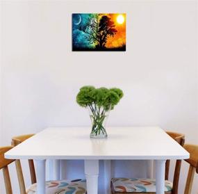 img 3 attached to 🌅 Create Stunning Sunset and Night Sky Wall Decor with SuperDecor DIY 5D Diamond Painting Kit - Full Drill 30x40cm Canvas