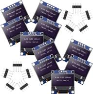 🔌 frienda 10 pieces i2c oled display module - arduino and raspberry pi compatible oled display screen driver logo