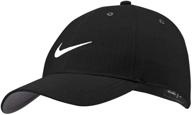 🧢 stay cool and comfortable on the golf course with the men's nike dri-fit tech golf cap logo