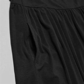 img 1 attached to Stylish QPANCY Maxi Dresses for Girls: Elegant 3/4 Sleeve Long Dress with Convenient Pockets - Perfect for Church Parties