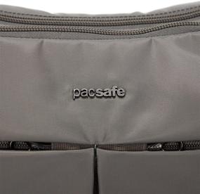 img 3 attached to 👜 Pacsafe Women's Cruise Theft Crossbody Handbag and Wallet Combo - Ideal for Women's Crossbody Bags and Wallets