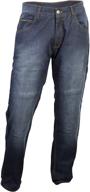 scorpion exo covert pro jeans: reinforced motorcycle pants for men 34 (wash) - ultimate protection and style logo